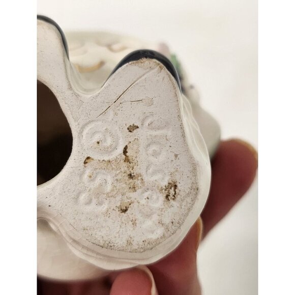 VTG 1953 Josef Originals California April Girl W/ Umbrella Figurine Ceramic RARE - Picture 9 of 11